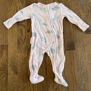 Angel Dear Ruffle butt footie